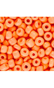 Seed beads 6/0 (4mm) Spicy orange